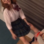 【菊池はる】ドS炉利ギャルの淫語責め、チ◯コはお仕置き棒