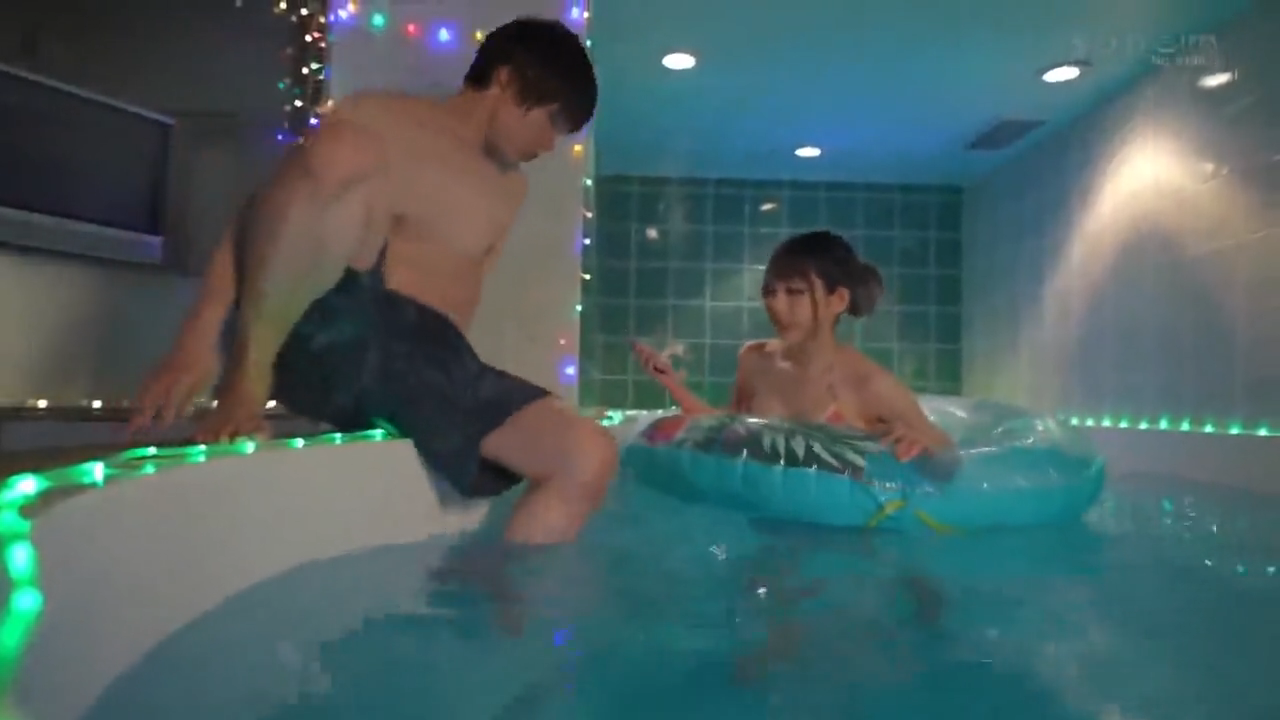 【夏目響】ヤリマンギャルと夏の濃密な一夜